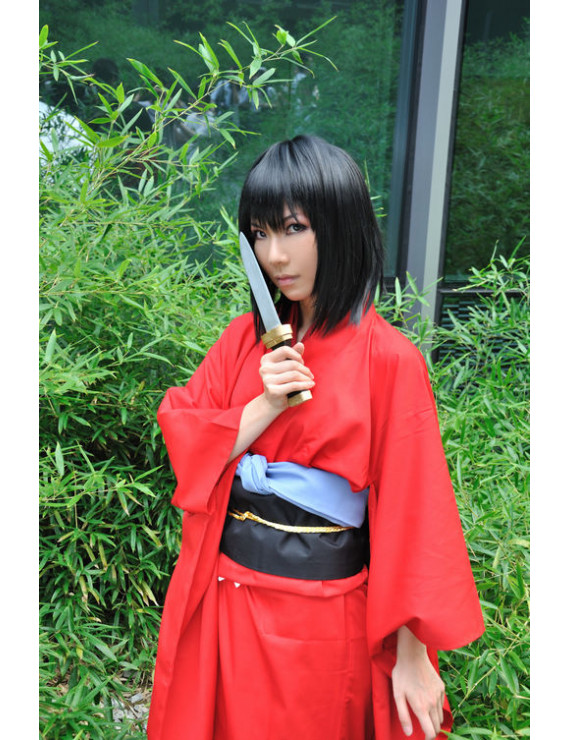 The Garden Of Sinners Ryougi Shiki Short Black Cosplay Wig