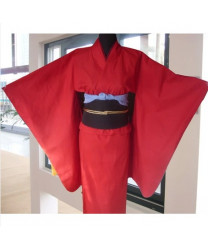 The Garden Of Sinners Ryougi Shiki kimono Cosplay Costume