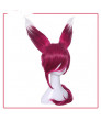 League Of Legends LOL Xayah The Rebel Cosplay Wig 