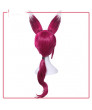 League Of Legends LOL Xayah The Rebel Cosplay Wig 
