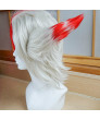 League of Legends LOL Rakan Cosplay Wigs +Two Ears 