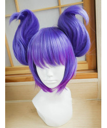 League of Legends Luxanna Crownguard Cosplay Wig