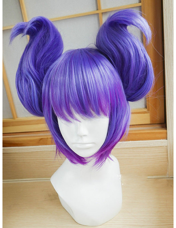 League of Legends Luxanna Crownguard Cosplay Wig