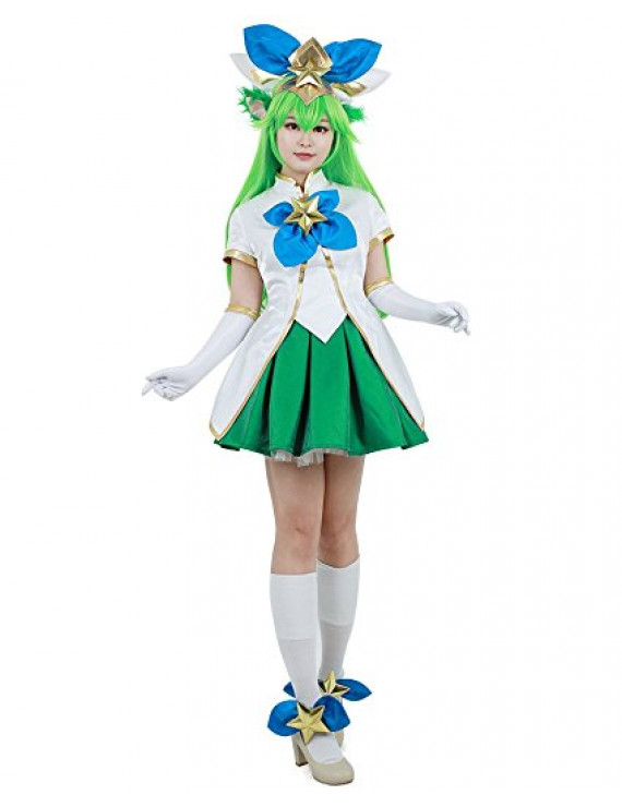 LOL Lulu Star Guardian League of Legends Cosplay Costumes Dress