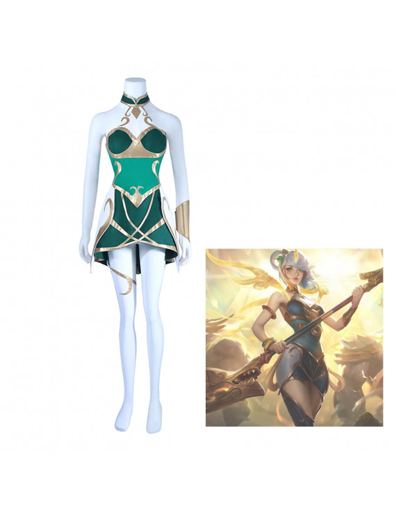 League of Legends LOL Lux c9 Sneaky Dress Cosplay Costume