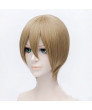 Gintama Okita Sougo Cosplay Wig