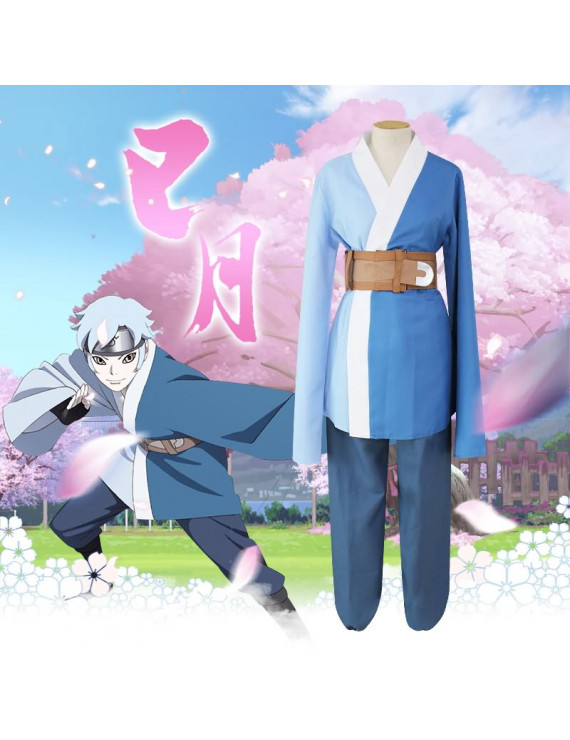 Naruto Boruto Shippuden Mitsuki Cosplay Costume
