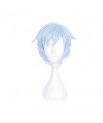 Naruto Shippuden Mitsuki Light Blue Cosplay Wigs for Halloween 