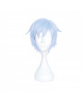 Naruto Shippuden Mitsuki Light Blue Cosplay Wigs for Halloween 