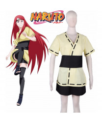 Naruto Shippuden Naruto Mother Uzumaki Kushina Mission Cosplay Costume