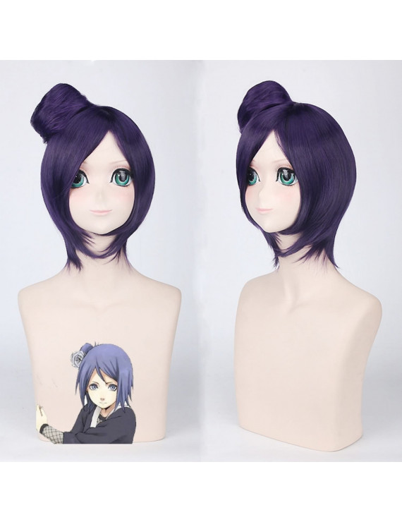 Naruto Angel Konan Cosplay Wigs for Girl