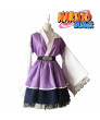 Naruto Shippuden Hyuga Hinata Lolita Kimono Dress Halloween Cosplay Costume