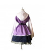 Naruto Shippuden Hyuga Hinata Lolita Kimono Dress Halloween Cosplay Costume