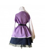 Naruto Shippuden Hyuga Hinata Lolita Kimono Dress Halloween Cosplay Costume