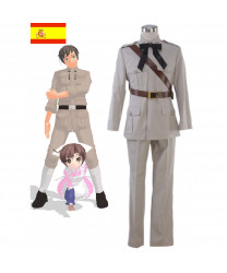 APH Axis Powers Hetalia Spain Antonio Fernandez Carriedo Uniform Cosplay Costume