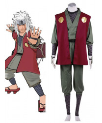 Naruto Uchiha Jiraiya Anime Cosplay Costume
