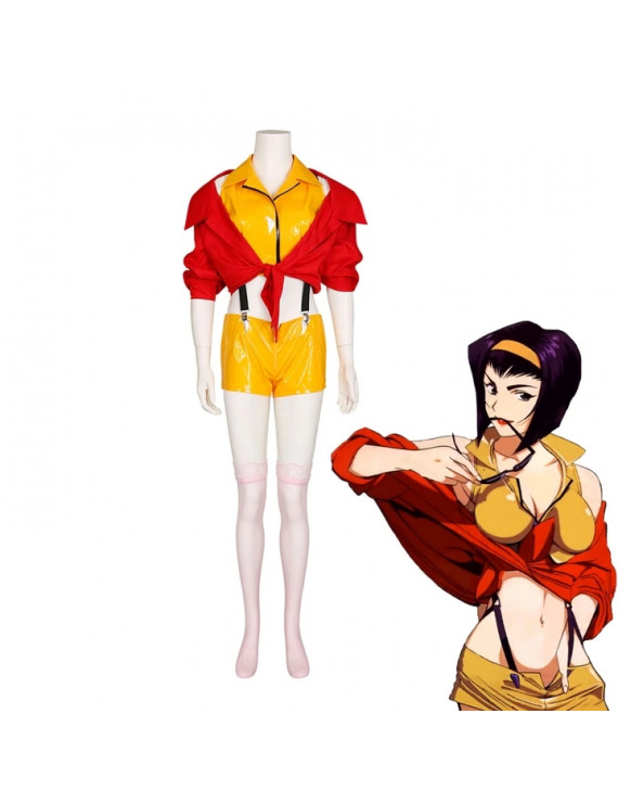 Cowboy Bebop Faye Valentine Anime Cosplay Costume