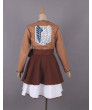 Attack on Titan The Recon Corps Wings of Freedom Lolita Dress Cosplay Costume