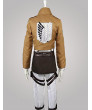 Attack On Titan Levi Ackerman the Recon Corps Cosplay Costume