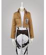 Attack On Titan Levi Ackerman the Recon Corps Cosplay Costume