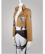 Attack On Titan Levi Ackerman the Recon Corps Cosplay Costume