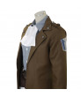 Attack on Titan Shingeki no Kyojin Levi Ackerman Survey Corps Cosplay Costume 