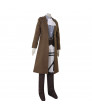 Attack on Titan Shingeki no Kyojin Levi Ackerman Survey Corps Cosplay Costume 