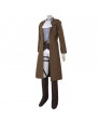 Attack on Titan Shingeki no Kyojin Levi Ackerman Survey Corps Cosplay Costume 