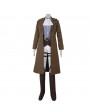 Attack on Titan Shingeki no Kyojin Levi Ackerman Survey Corps Cosplay Costume 