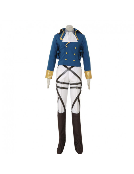 Attack on Titan Levi Ackerman Cosplay Costumens