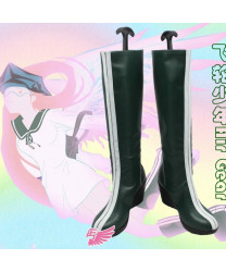 Air Gear Watalidaoli Simca Long Cosplay Boots