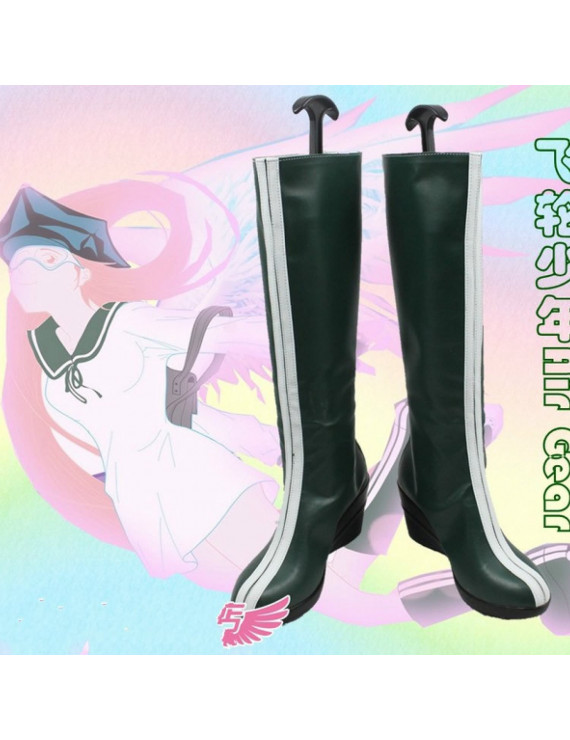 Air Gear Watalidaoli Simca Long Cosplay Boots