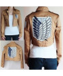 Attack on Titan jacket Shingeki no Kyojin jacket Legion Cosplay Costume