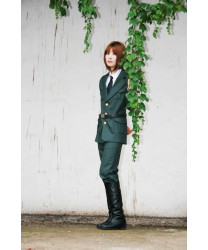 Hetalia Axis Powers Lithuania Cosplay Costume