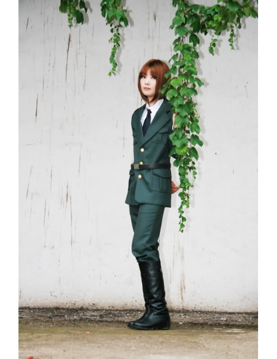 Hetalia Axis Powers Lithuania Cosplay Costume