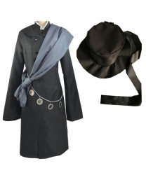 Black Butler Kuroshitsuji Undertaker Cosplay Costume