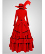 Black Butler Angelina Dares Red Dress Cosplay Costume