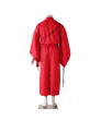 Inuyasha Robe Of Fire Rat Cosplay Costume Suits 