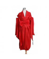 Inuyasha Robe Of Fire Rat Cosplay Costume Suits 