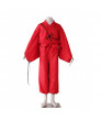 Inuyasha Robe Of Fire Rat Cosplay Costume Suits 