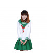 Inuyasha Higurashi Kagome School Uniforms Cosplay Costumes 