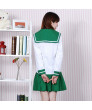 Inuyasha Higurashi Kagome School Uniforms Cosplay Costumes 