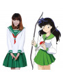 Inuyasha Higurashi Kagome School Uniforms Cosplay Costumes 