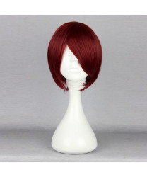 One Piece Shanks Black Short Straight Cosplay Wig