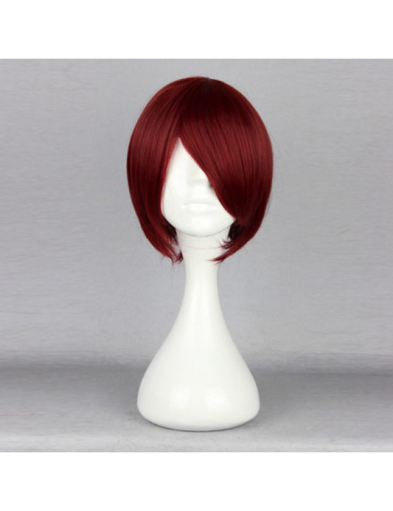 One Piece Shanks Black Short Straight Cosplay Wig