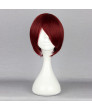 One Piece Shanks Black Short Straight Cosplay Wig