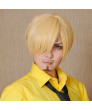 One Piece Vinsmoke Sanji Cosplay Wig