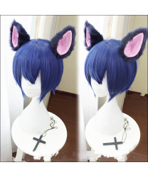 Shugo Chara Ikuto Tsukiyomi Ikuto Cosplay Wig