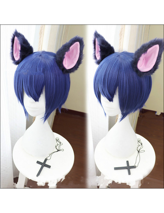 Shugo Chara Ikuto Tsukiyomi Ikuto Cosplay Wig