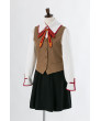 Fate stay night Houmu Hara School Girls Uniform Cosplay Costume